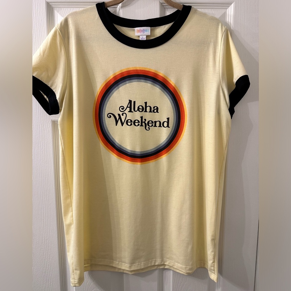 Lularoe Liv Shirt Size Large